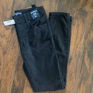 J. Crew Mercantile Curvy Skinny Black Jeans Size 27 NWT